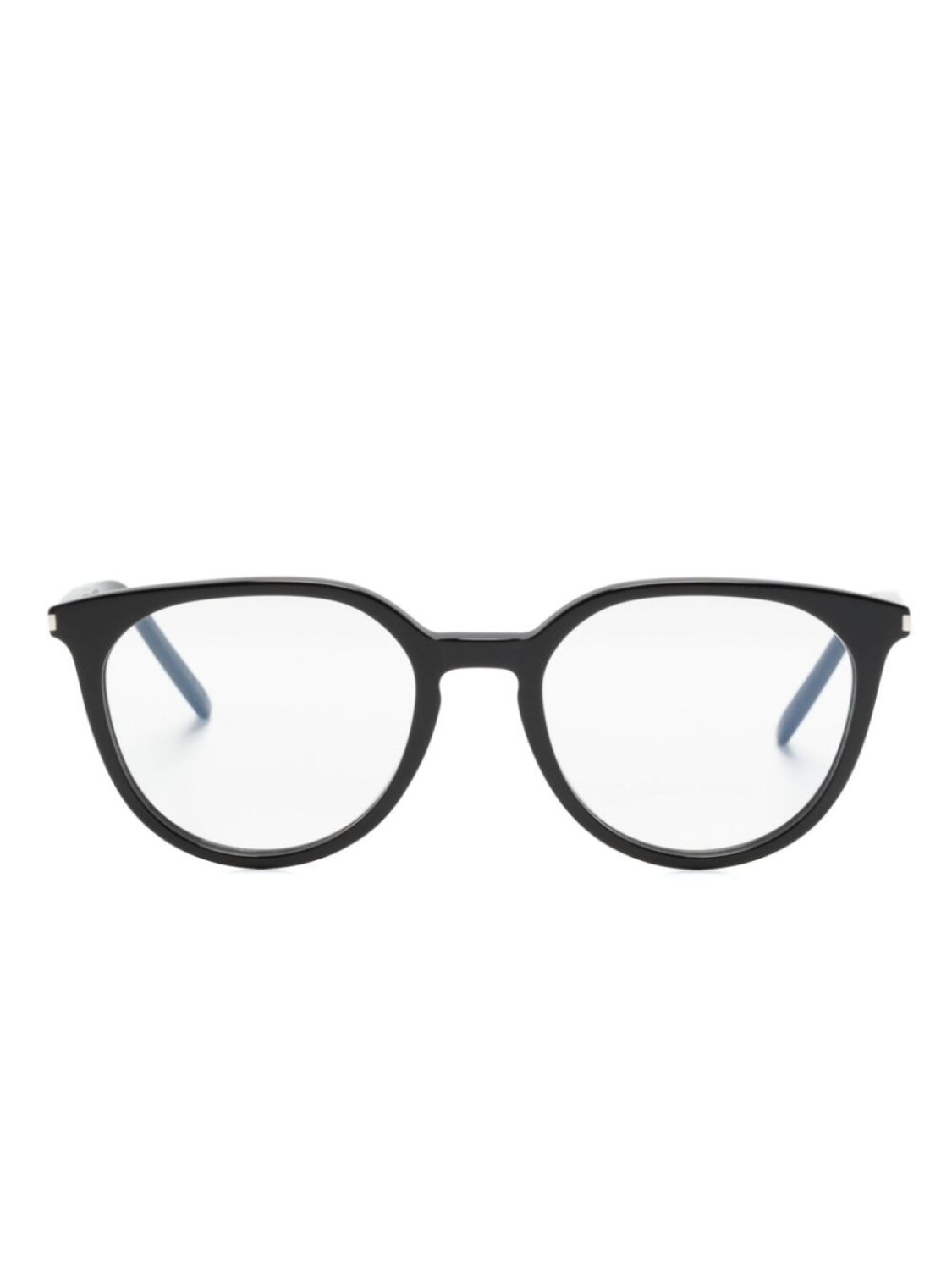 

Saint Laurent Eyewear очки в круглой оправе, черный