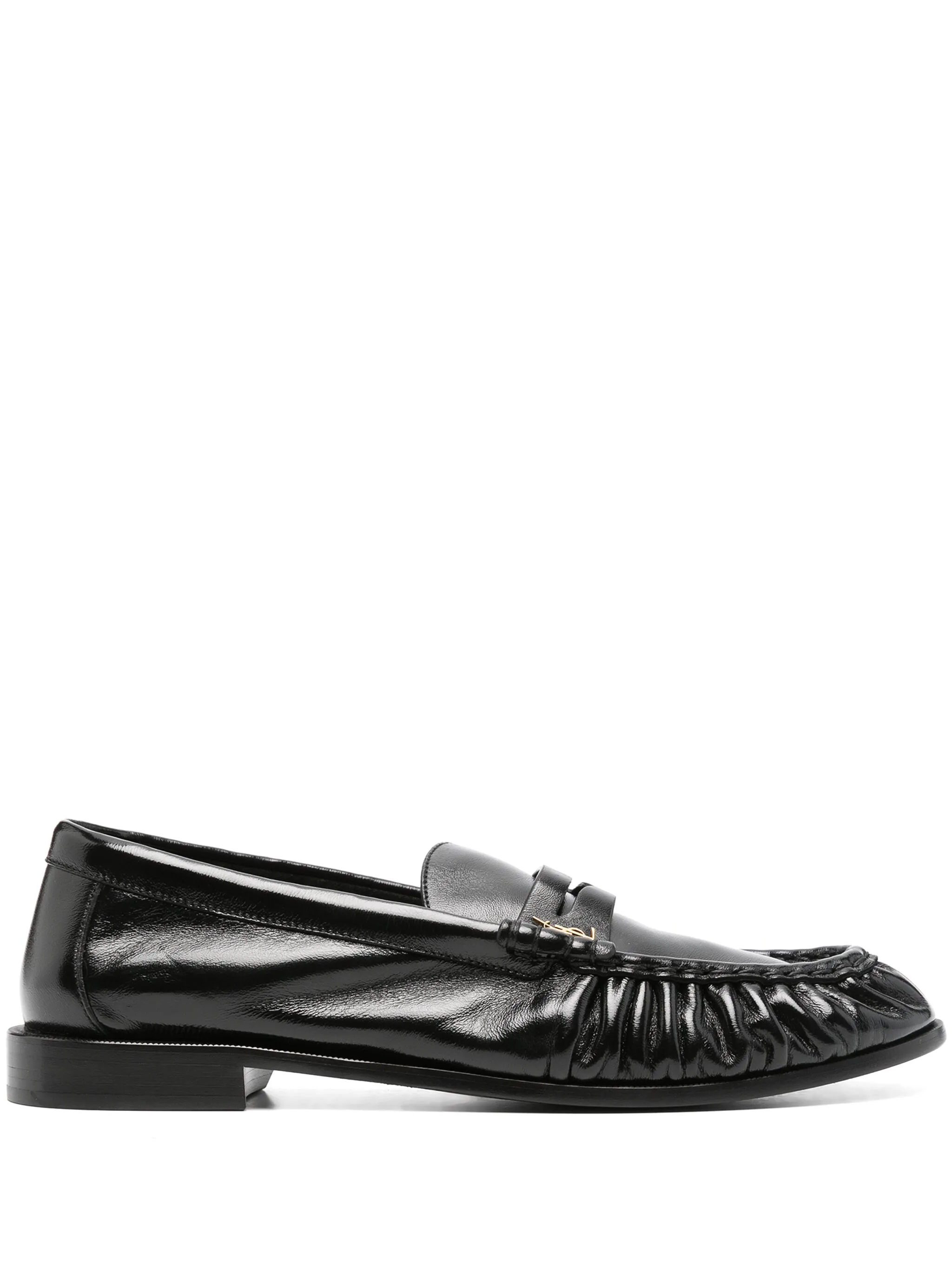 

Лоферы Le Loafer Saint Laurent, черный