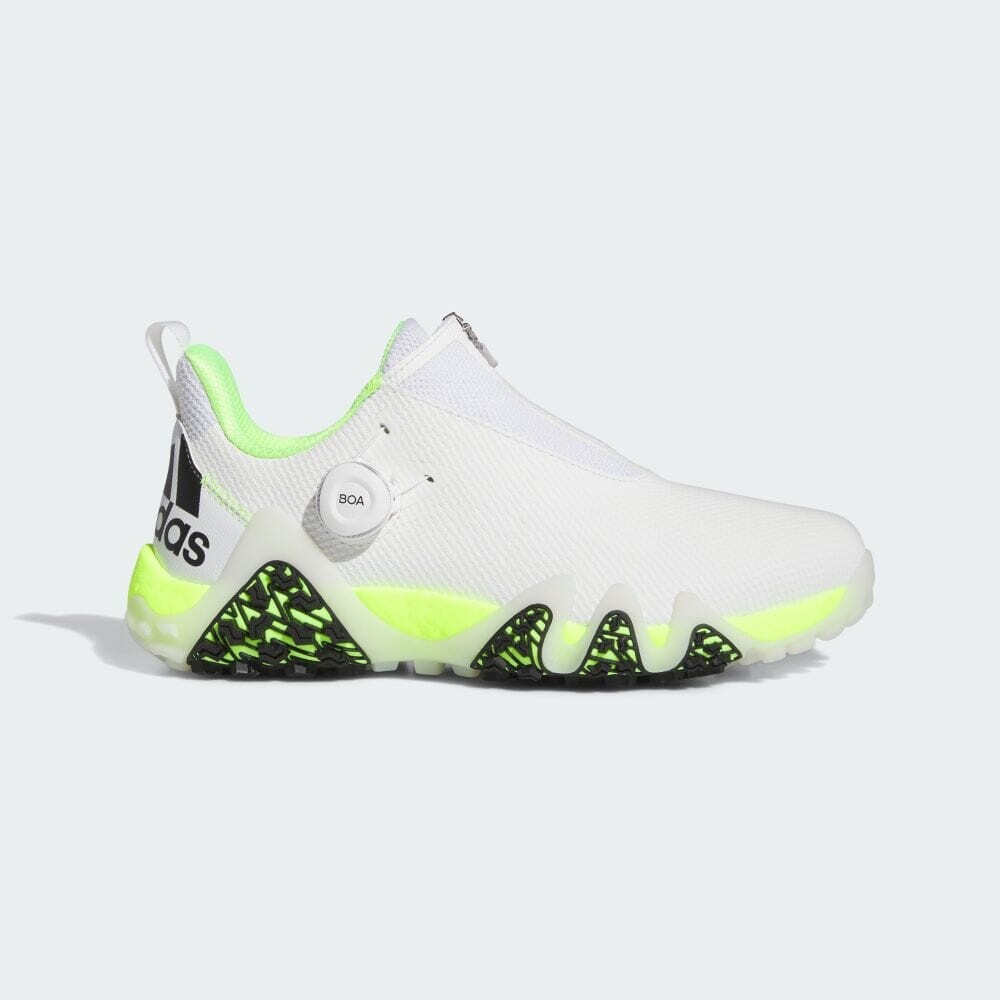 

Кроссовки Adidas Code Chaos 22 Boa, цвет White/Black/Lucid Lemon