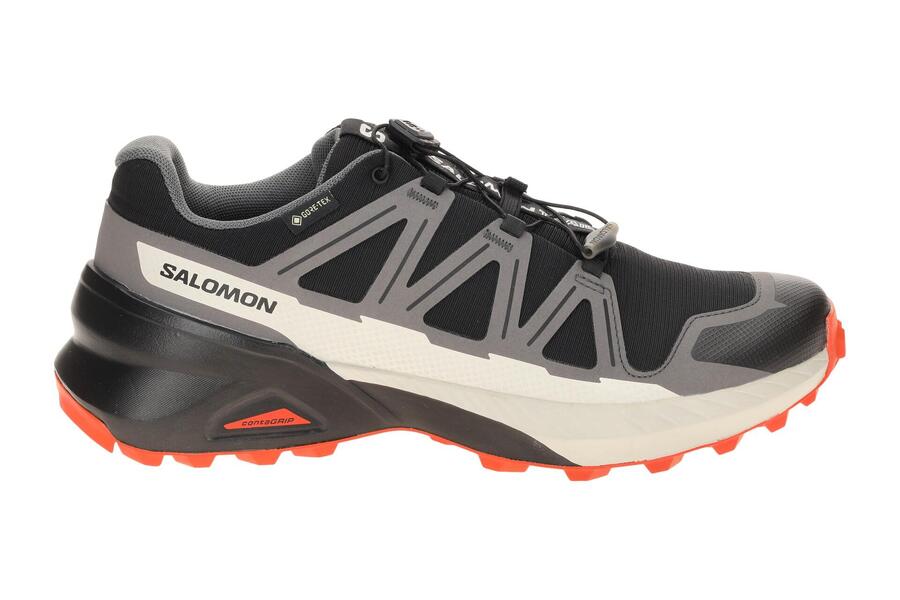 Кроссовки Salomon Speedcross чёрно-красные GORE-TEX 478528 — фото 2