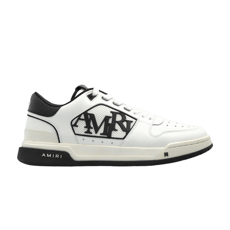 

Кроссовки Amiri Classic Low 'White Black' 2025, белый