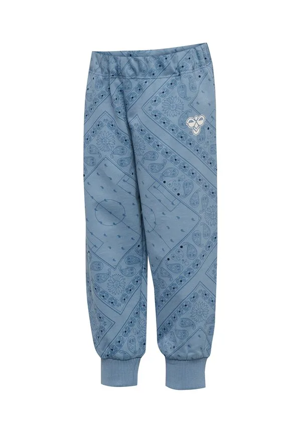 Мини-Брюки свободного кроя с узором «пейсли» Hummel, Faded Denim — фото 4