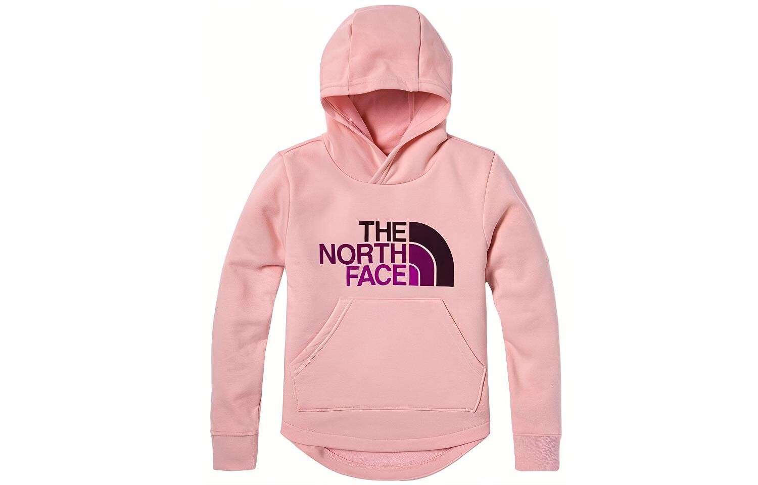 

Детская толстовка The North Face, розовый