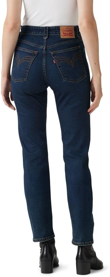 Женские джинсы Levi's Wedgie Straight Western, The Wow Moment — фото 3