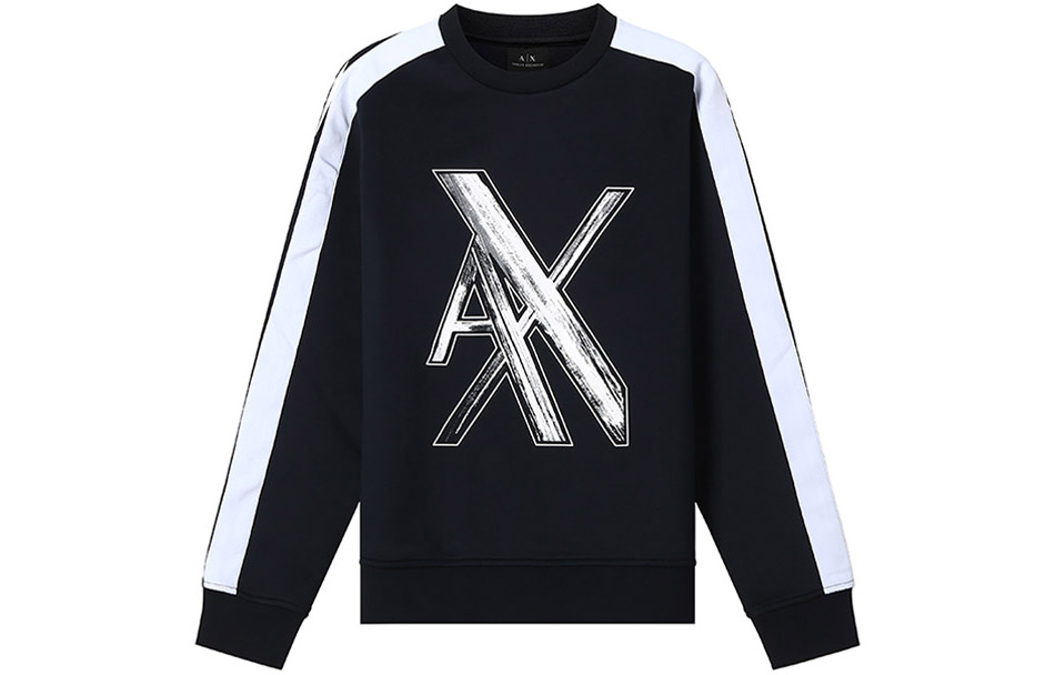 

ARMANI EXCHANGE Толстовка мужская темно-синие