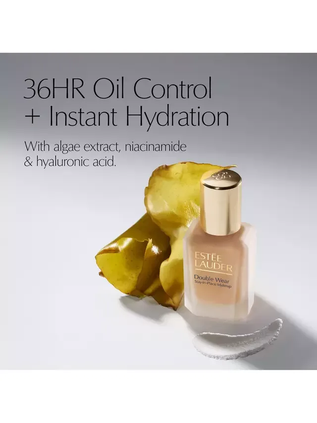 Стойкая матирующая тональная основа Double Wear Longwear Matte Foundation SPF 10 Estée Lauder, 0N1 Alabaster — фото 3