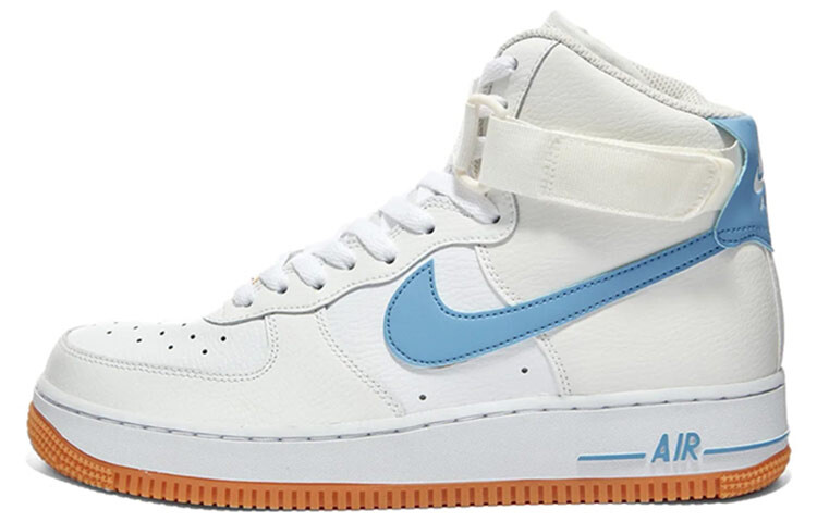 

Кроссовки Nike Air Force 1 High 'White Light Blue Gum' Women's, женские