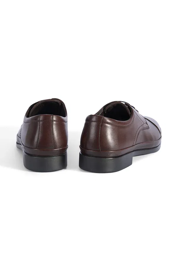 Ботинки мужские Comfort man lace ups Desa, коричневый — фото 4