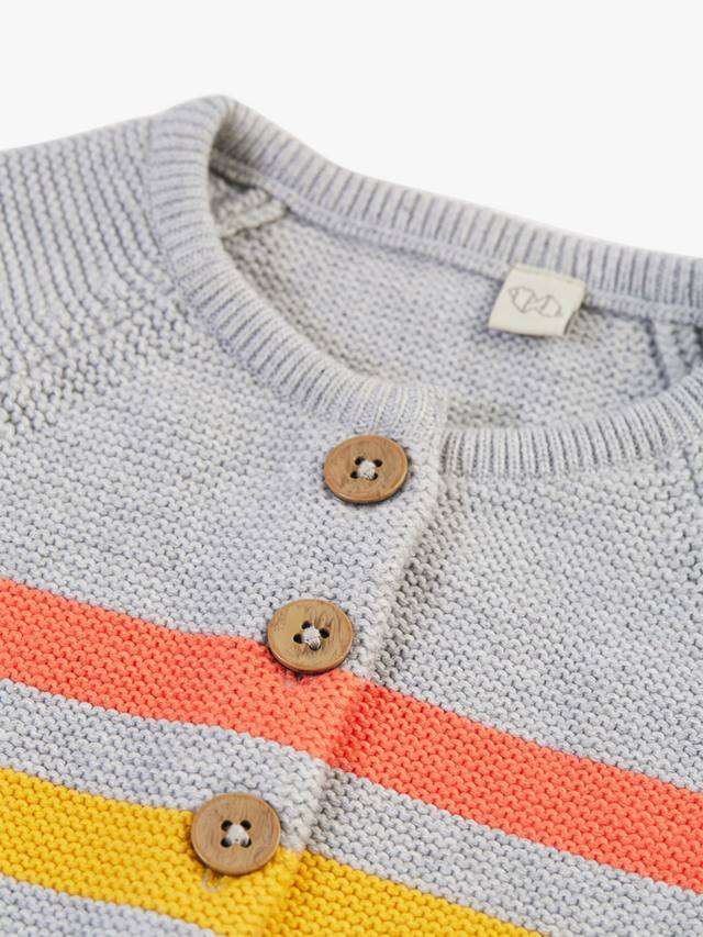Детский яркий Frugi, цвет Grey Marl/Multi — фото 4