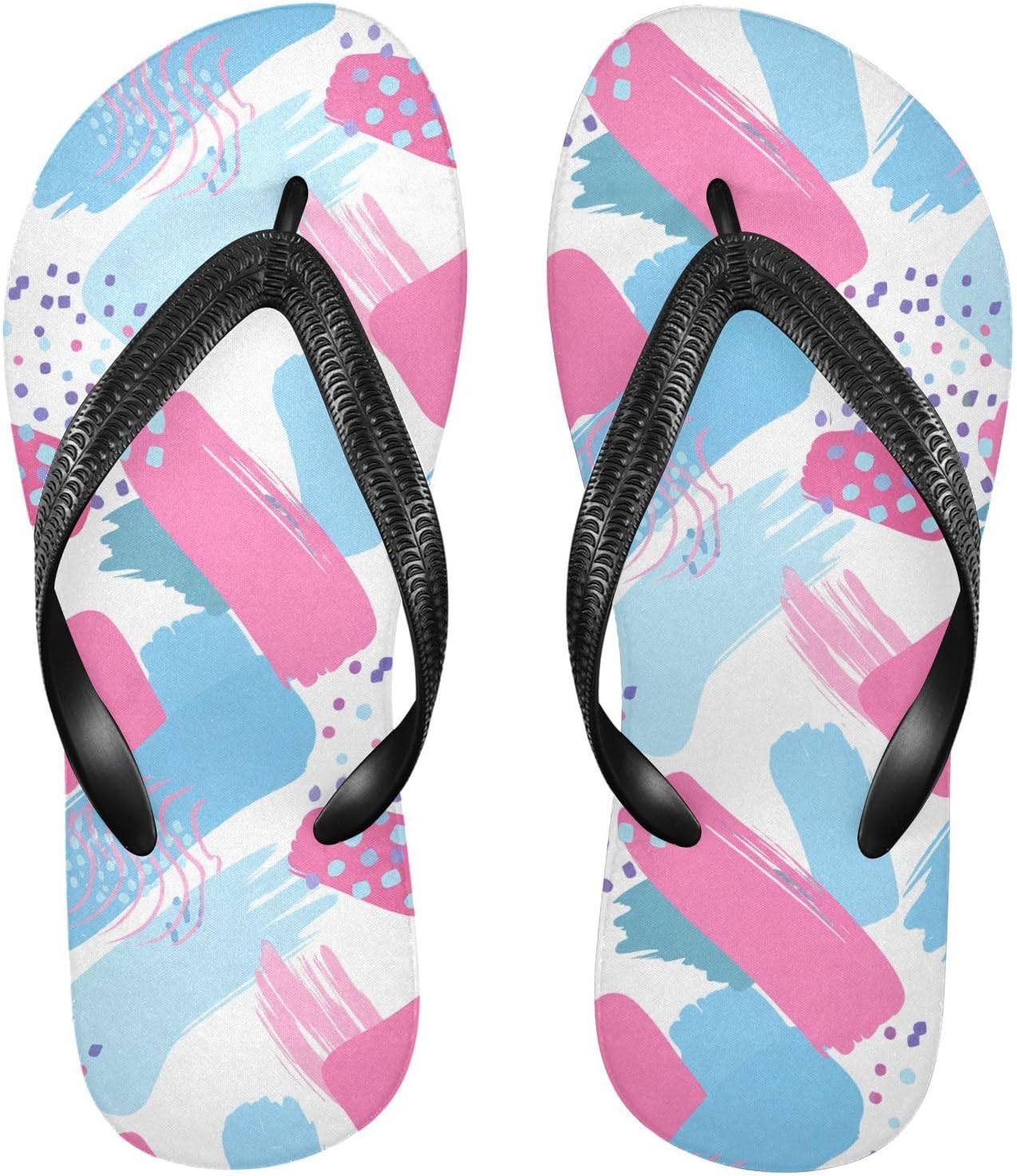 

Вьетнамки синие и розовые, пляжный душ, шлепанцы на резиновой подошве, нескользящие летние тапочки для женщин и мужчин Sinestour