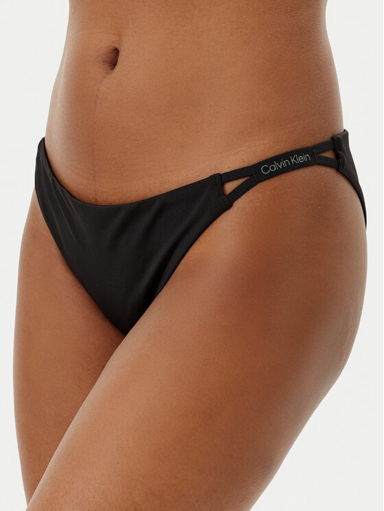 Нижняя часть бикини KW0KW02796 Calvin Klein Swimwear, черный — фото 3