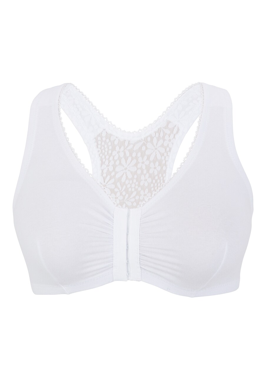 

Бюстгальтер-бралетт GLAMORISE PerfectComfort, белый