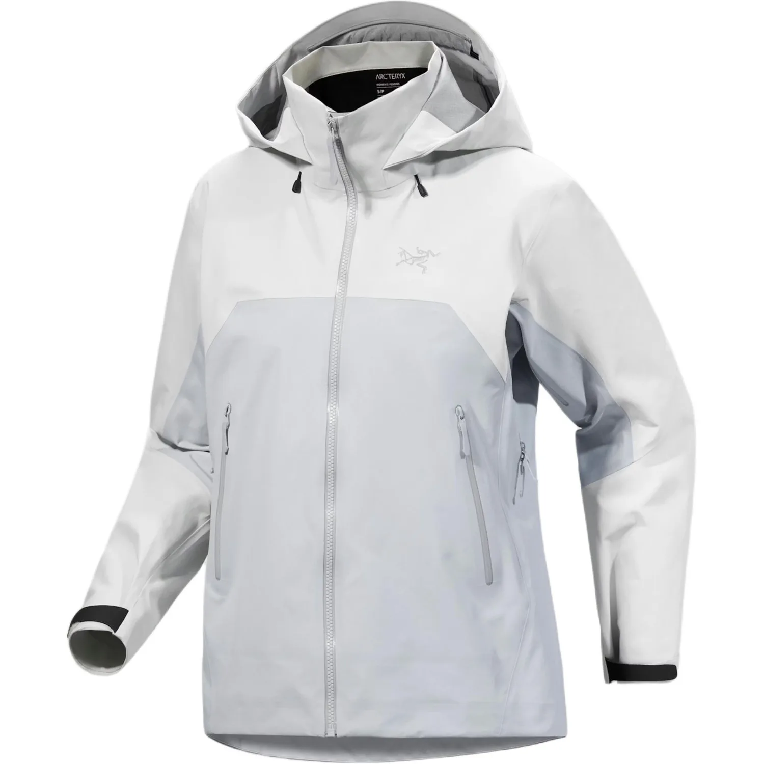 Куртка Arc'teryx BETA AR FW25 женская, Polar White/Arctic Silk/Solitude II