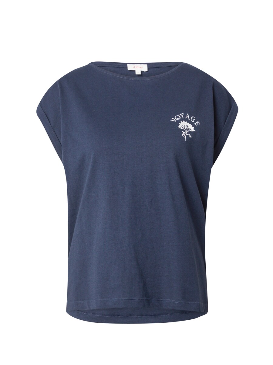 

Футболка s.Oliver Shirt, темно-синий
