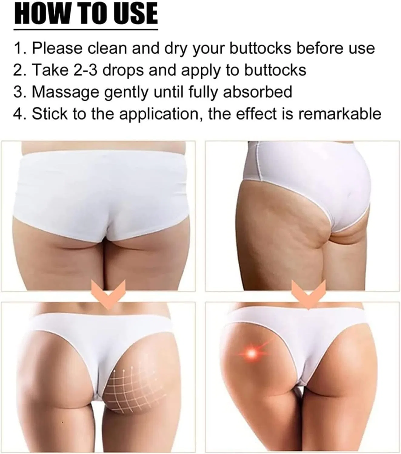 Крем для ягодиц Butt Lifter Cream 60 г — фото 2