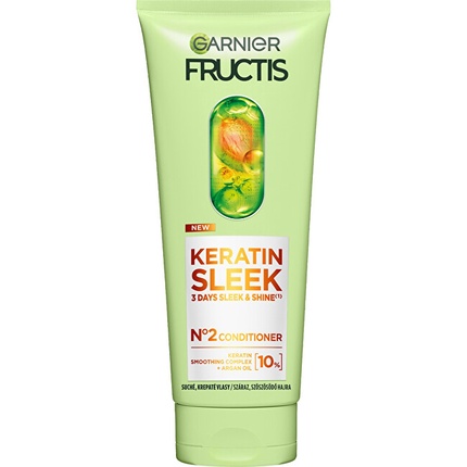 

Кондиционер Fructis Keratin Sleek для сухих и вьющихся волос - 200 мл Garnier