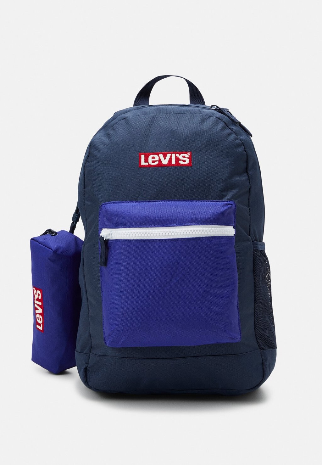 

Рюкзак Box Logo Рюкзак-Карандаш Унисекс Levi's, цвет dress blues