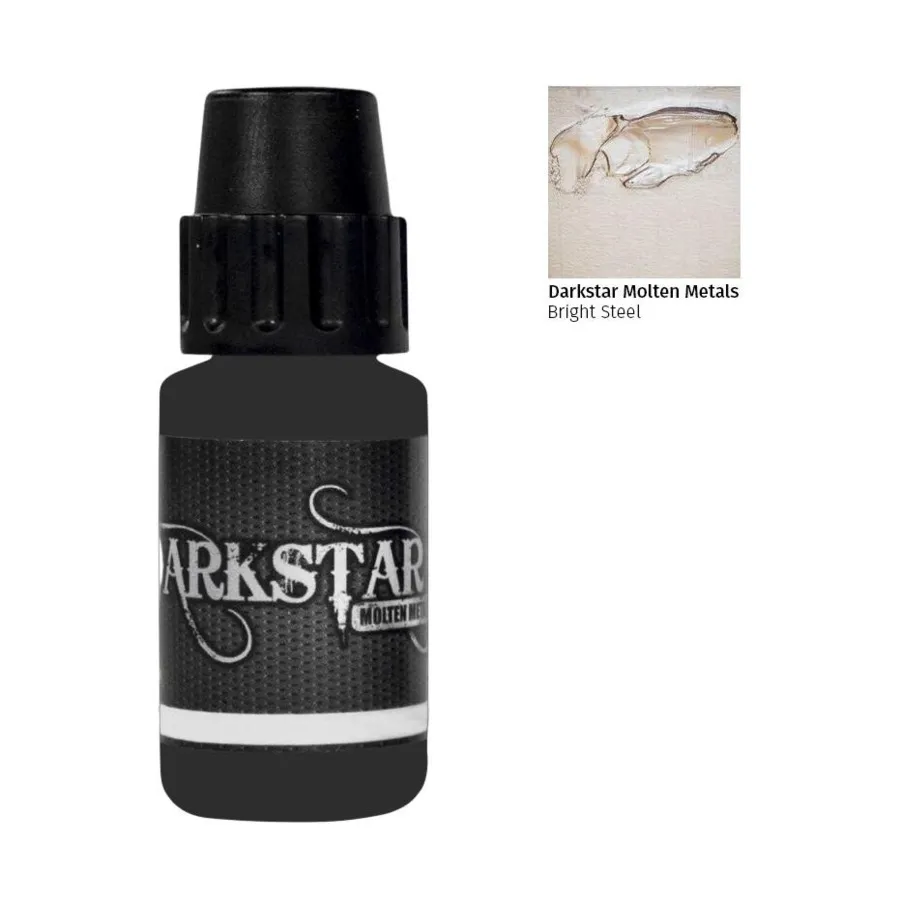 

Расплавленные металлы — блестящая сталь, Darkstar Paints