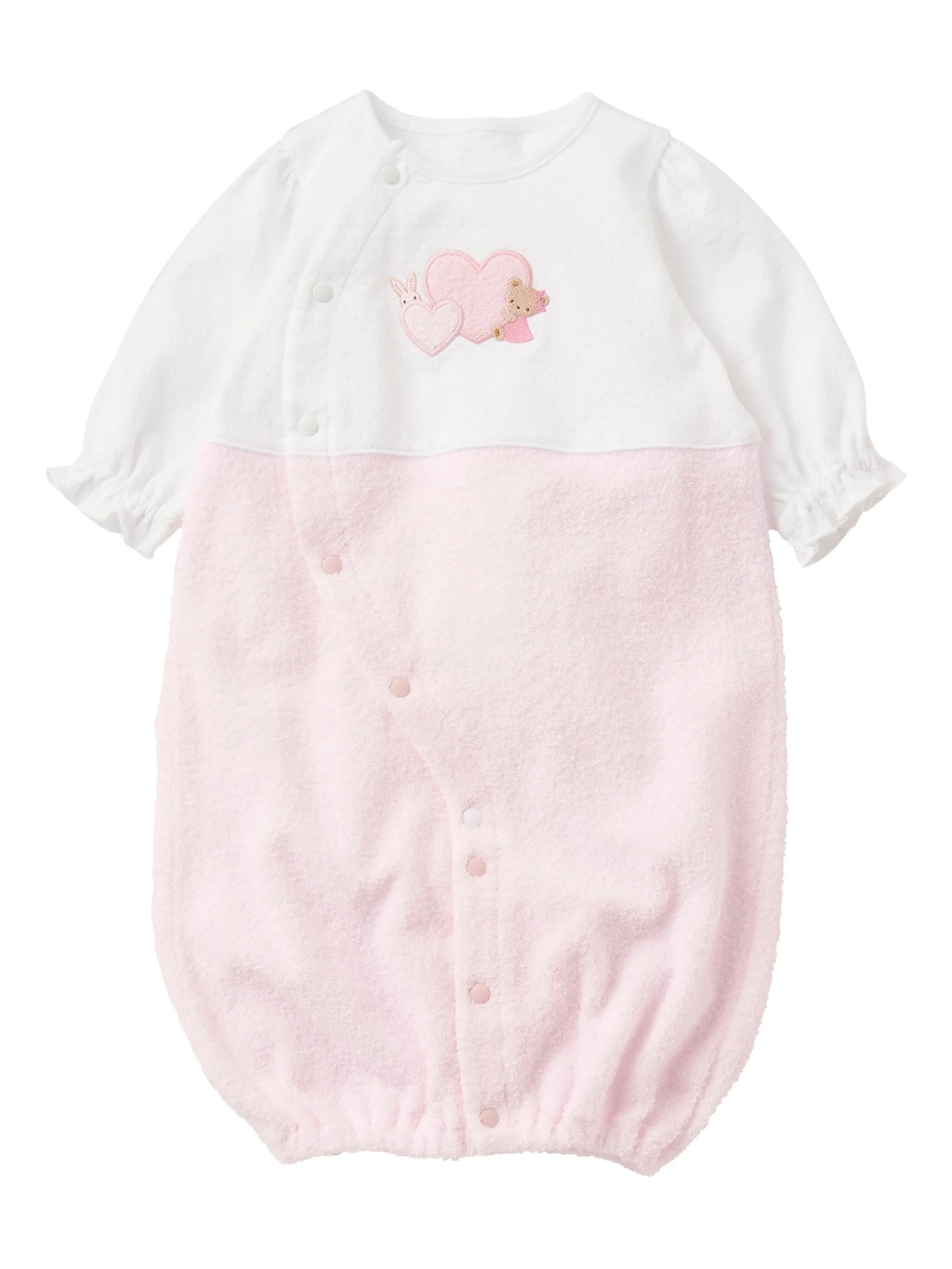 

Пижама в двух тонах Familiar, розовый