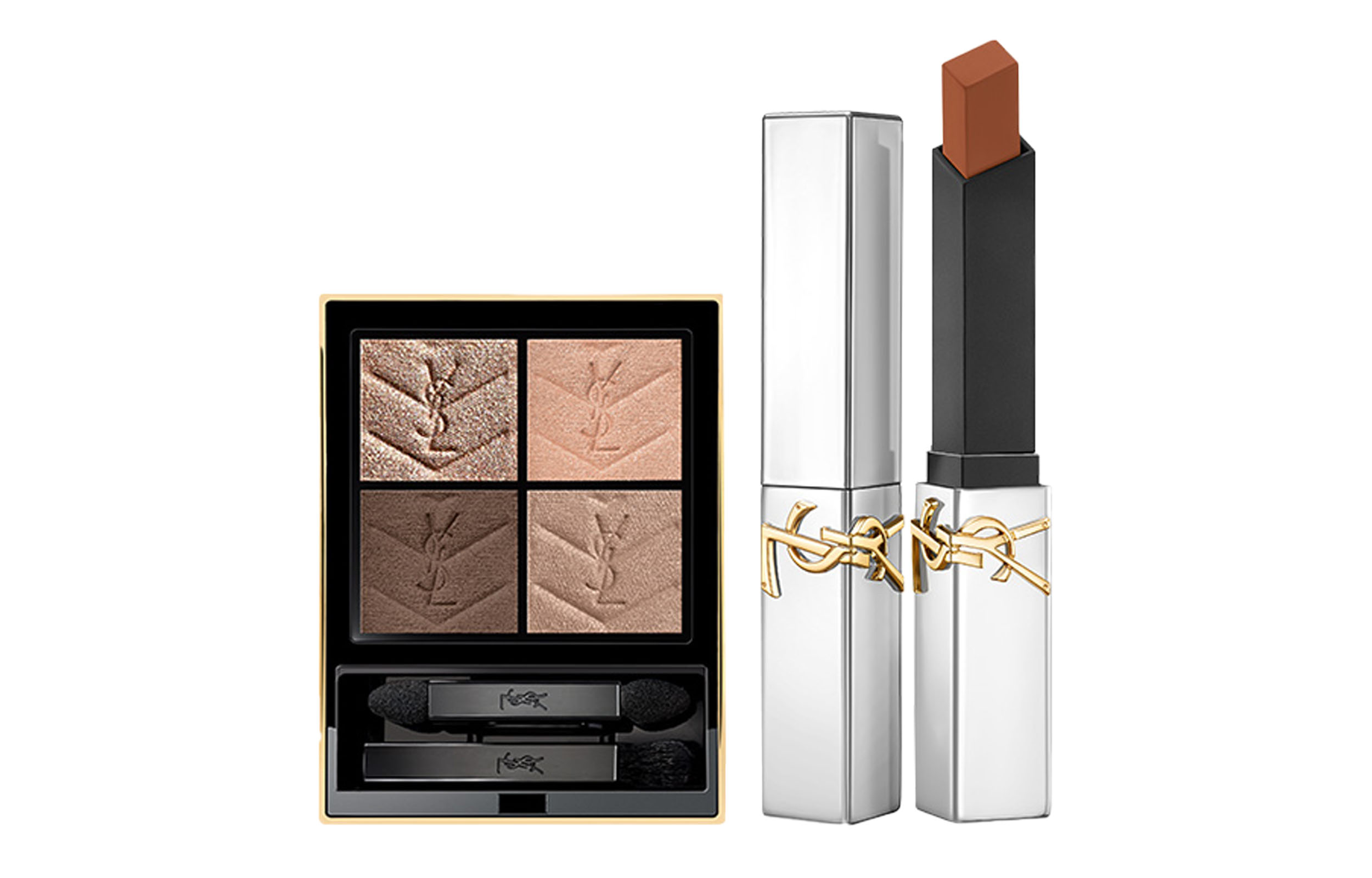 

Тени для век помада кушон для макияжа наборы легко растушевываются стойкие 2g+4g/2g+4g+14g SAINT LAURENT