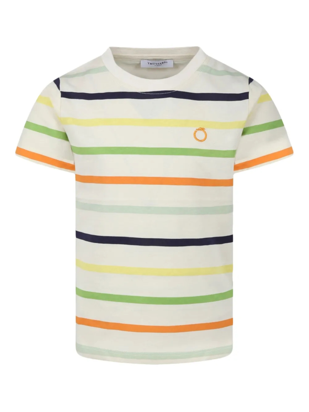 

Футболка TRUSSARDI JUNIOR из хлопка, белый