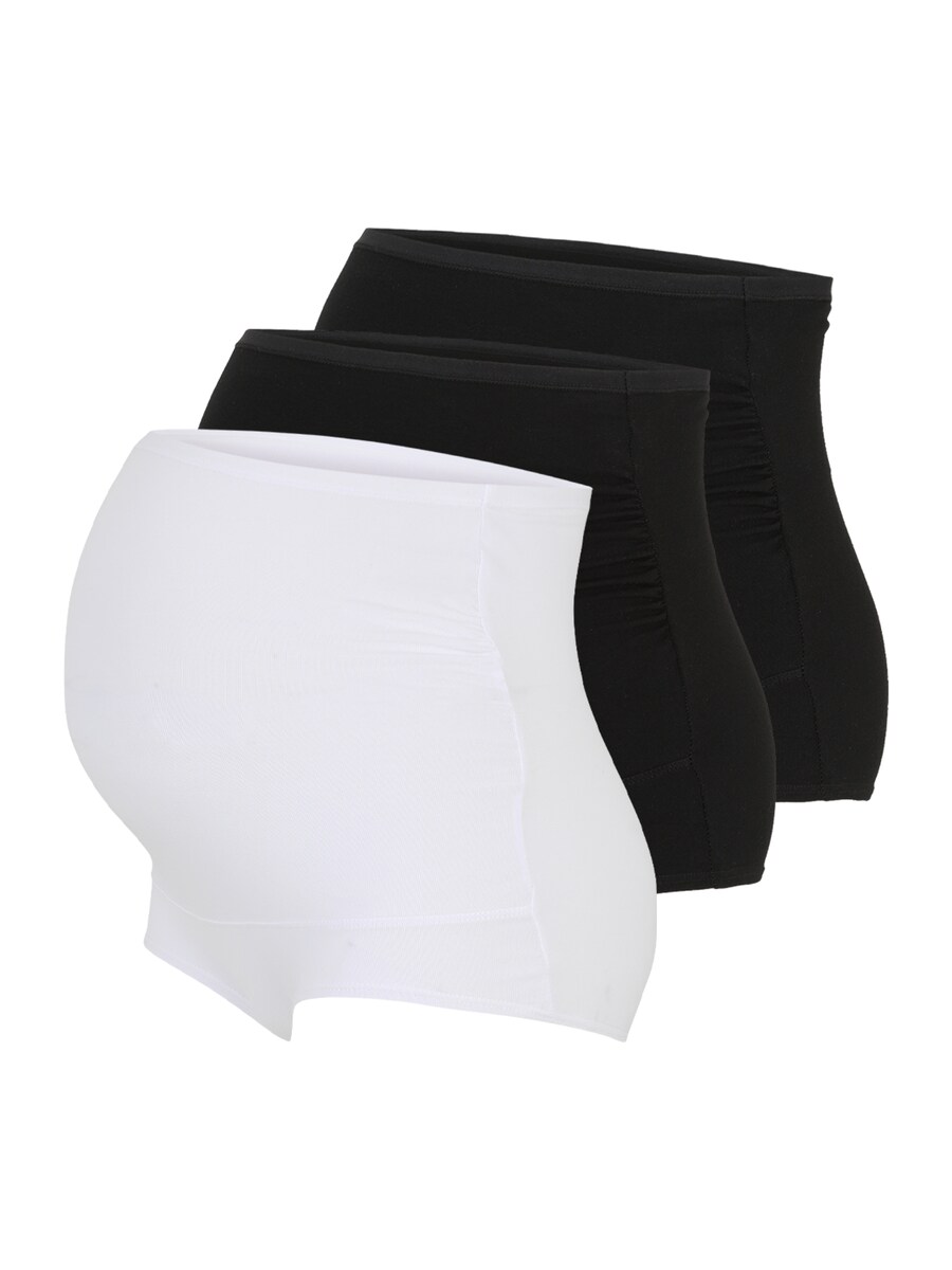 

Мужские шорты Lindex Maternity, черный/белый