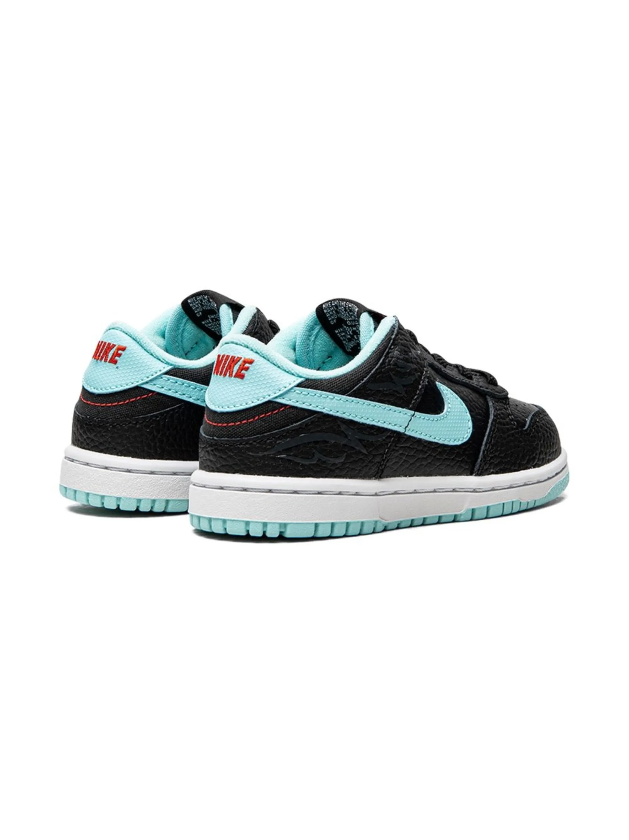 Кроссовки Dunk Low SE Nike Kids, черный — фото 3