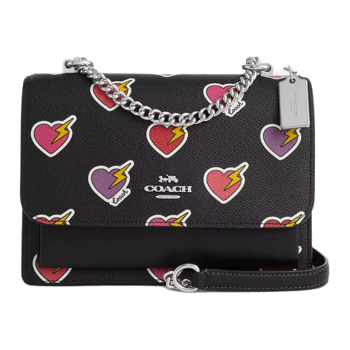 

COACH Кожаная сумка через плечо