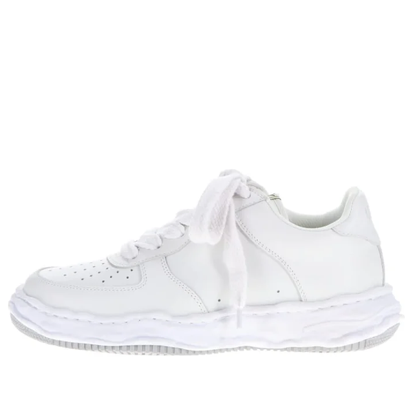 

Кроссовки wayne og sole low Maison Mihara Yasuhiro, белый