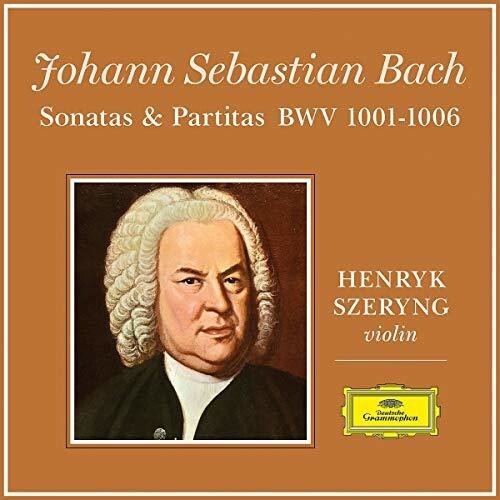 

Виниловая пластинка Bach / Szeryng, Henryk: J.S.Bach: 6 Sonatas & Partitas for Violin Solo