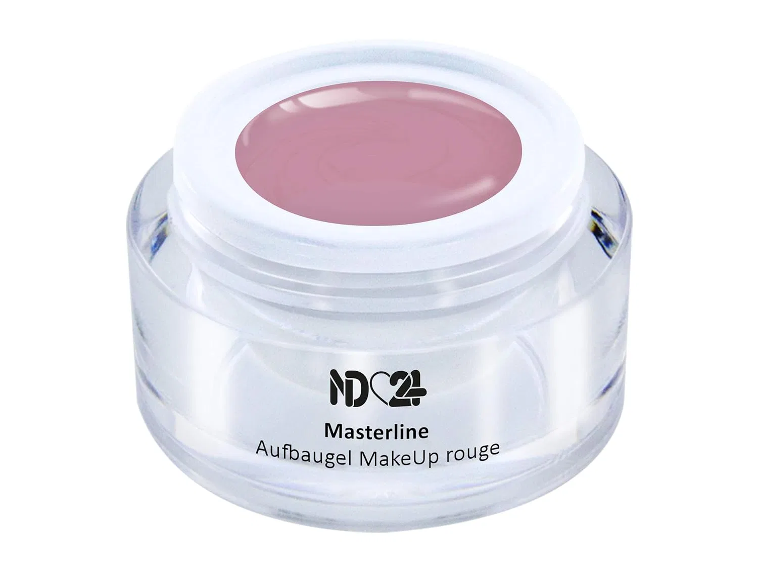 Камуфлирующий гель для наращивания Masterline Makeup, нюдовый, 30 мл Nd24 Naildesign, Makeup - Rouge