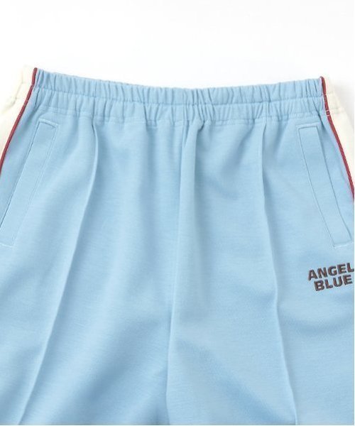 Спортивные штаны Накамура-кун Pom ponette junior, Light Blue — фото 4