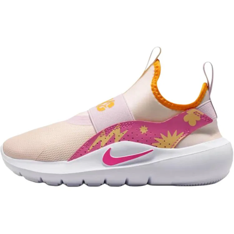 Детские беговые кроссовки Flex Runner 4 Nike, Beige