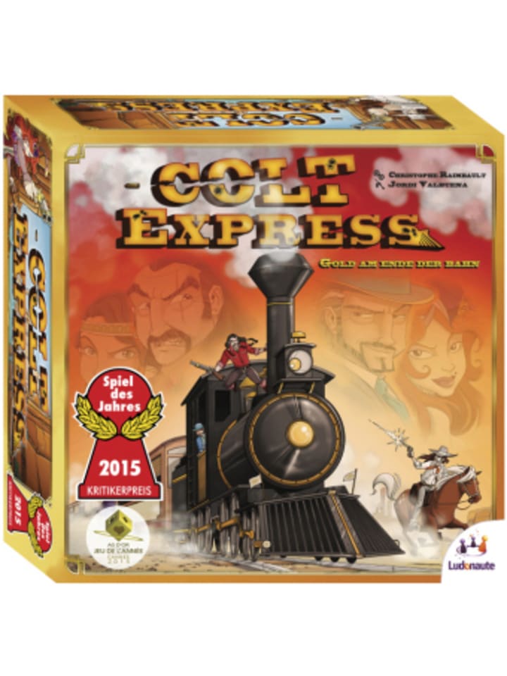 

Игра - Colt Express (Игра)