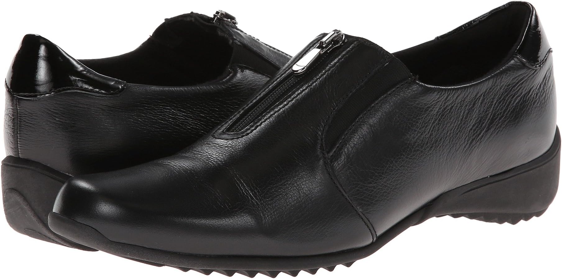 Лоферы Munro Berkley, цвет Black Leather
