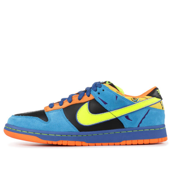 

Кроссовки sb dunk low pro Nike, черный