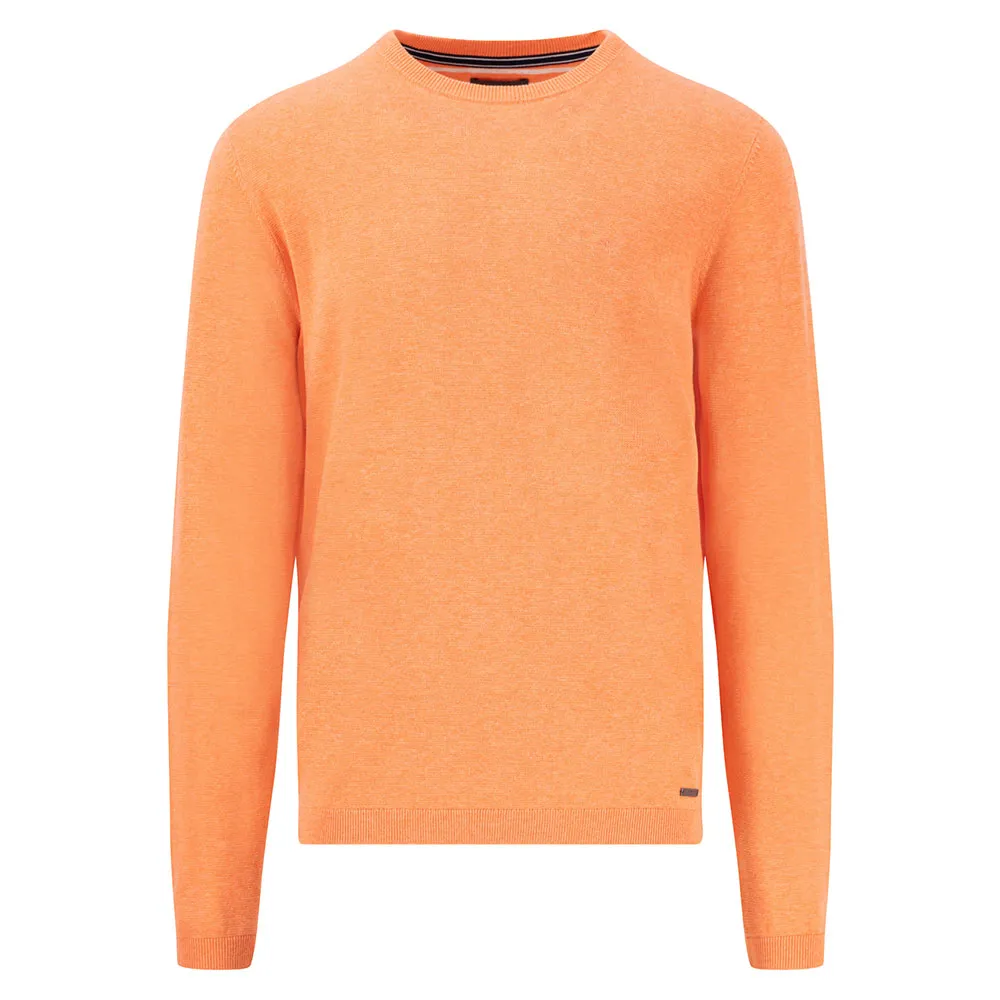 

Свитер Fynch Hatton Air Cotton, оранжевый