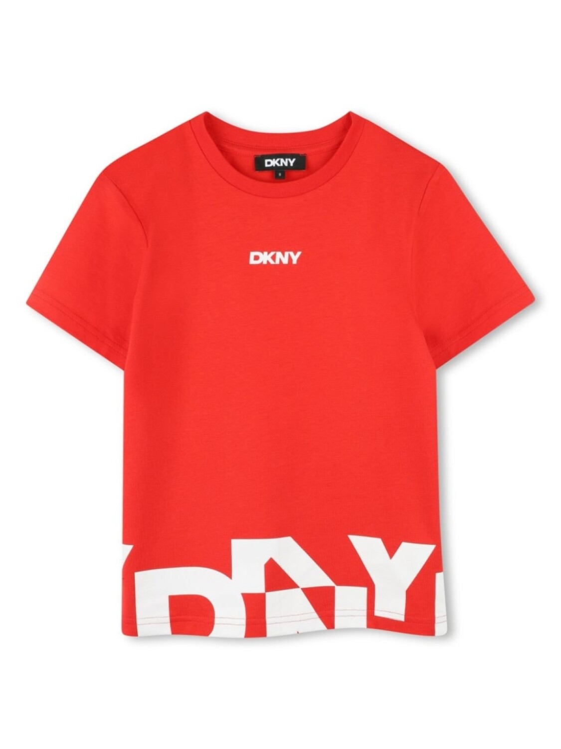 

Dkny Kids футболка с логотипом, красный