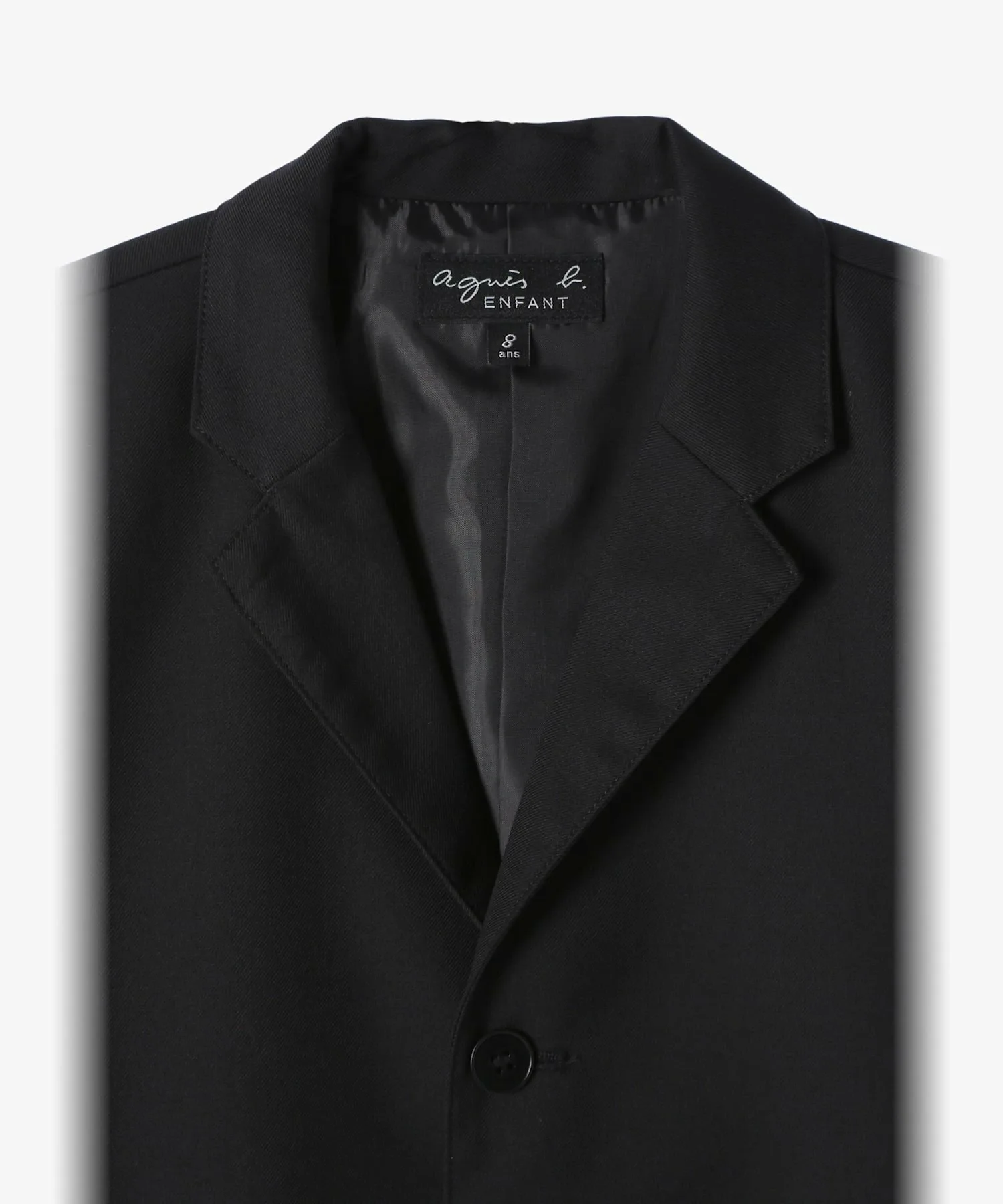 Детская куртка UU51 E VESTE Agnes b. ENFANT, Black — фото 3