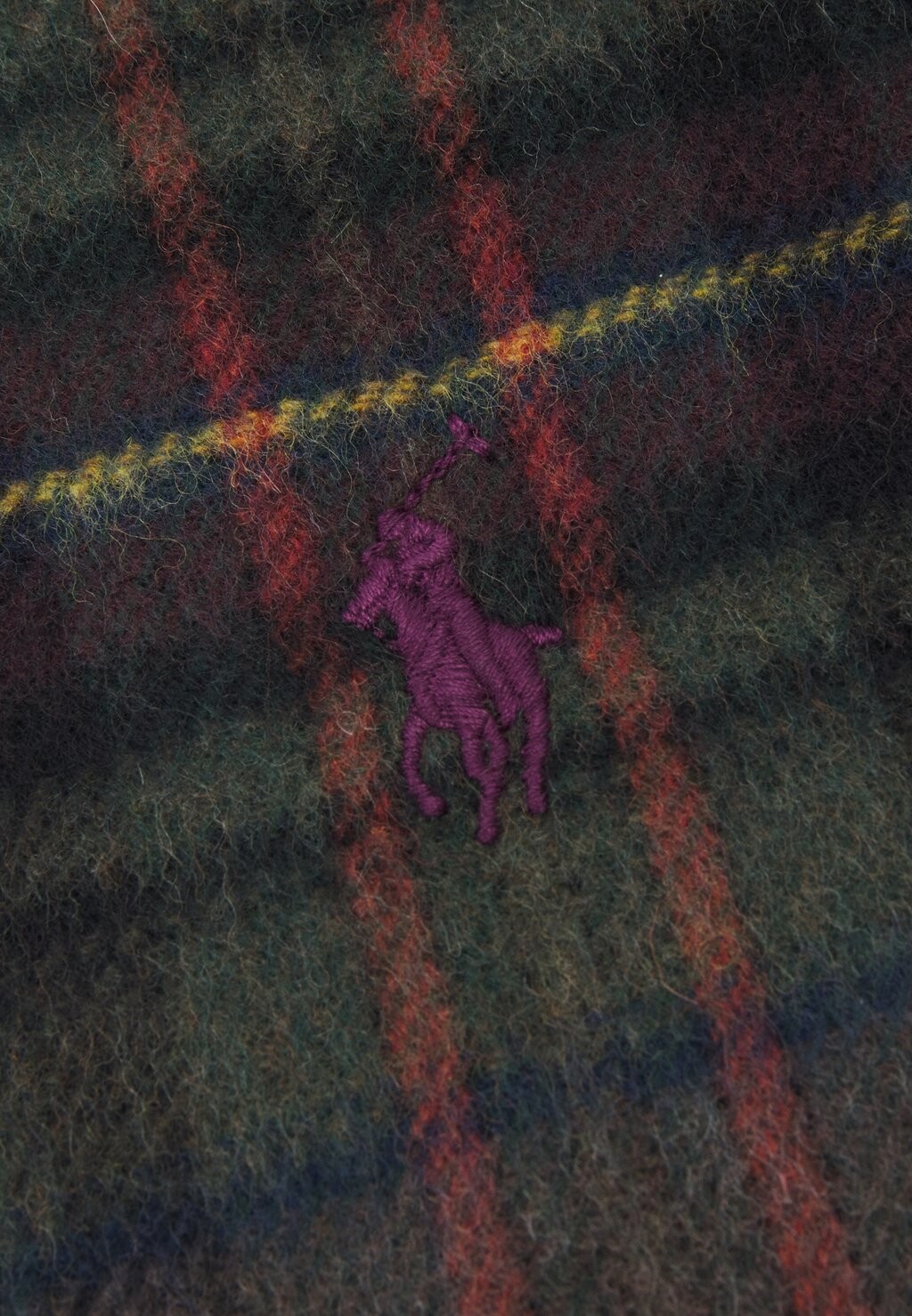 

Шарф SCARF OBLONG UNISEX Polo Ralph Lauren, зеленый