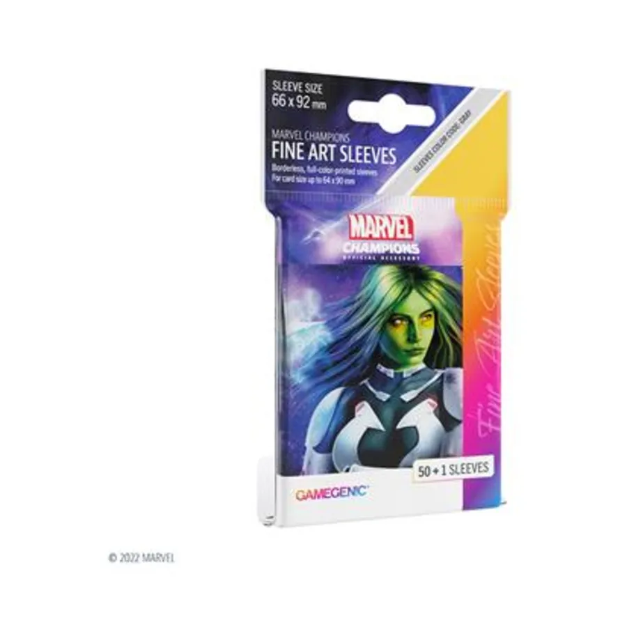 

Гамора (51), Art Sleeves - Marvel Champions (GameGenic)