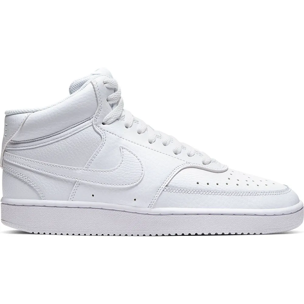 Кроссовки Nike Court Vision Mid, белый
