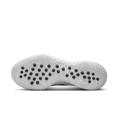 Кроссовки Nike Huarache 9 Elite TF LAX Lacrosse Shoes, белый/черный — фото 2