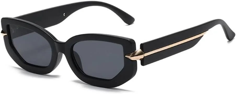 

Модные солнцезащитные очки с градиентным переходом цвета для мужчин и женщин, ретро-стиль, минималистичный дизайн, защита от ультрафиолета UV400 LJTJTAV, Black