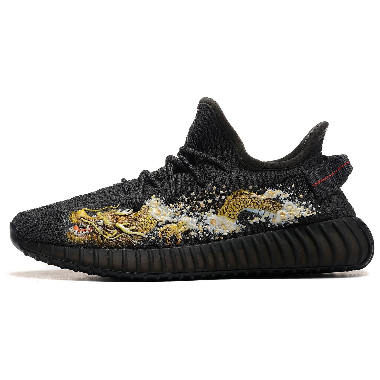 

Кроссовки adidas originals Yeezy Boost 350 Lifestyle Shoes Unisex Low-top Black, черный