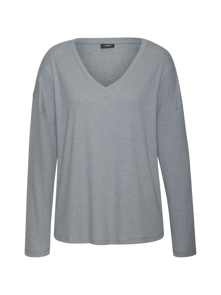 

Лонгслив VIVANCE DREAMS Langarmshirt, цвет taubengrau
