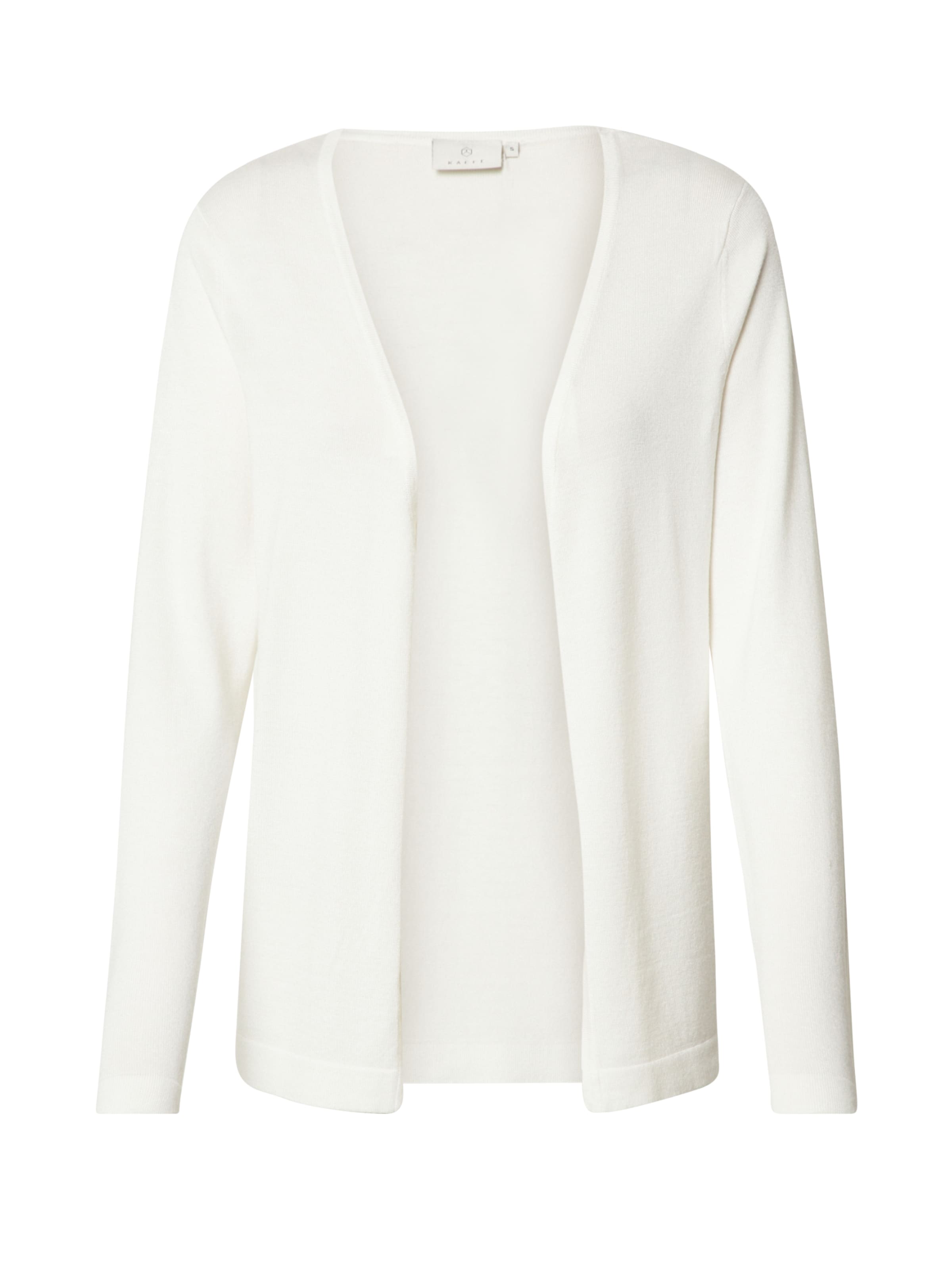 

Kaffe Вязаный кардиган 'KAFenia Astrid' в цвете Cream