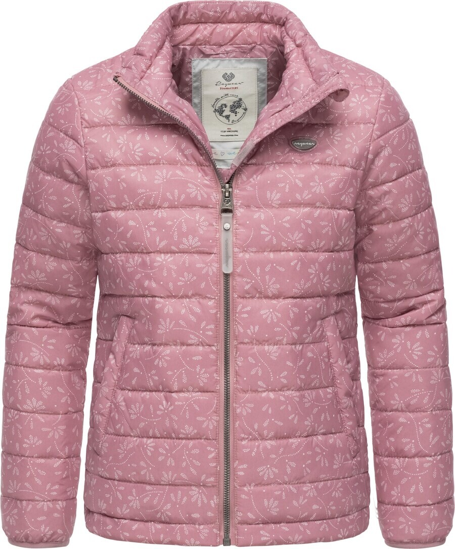 

Куртка Ragwear YARCA BLOOM, розовый