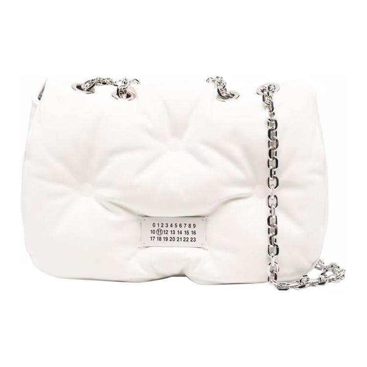 

Maison Margiela Сумка через плечо из коровьей кожи женская white