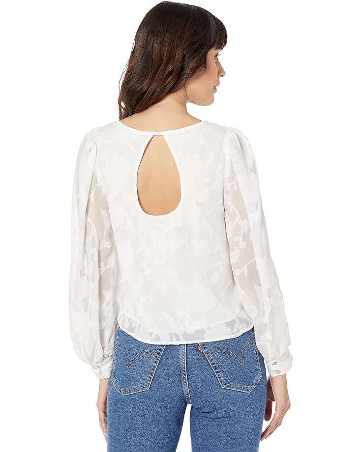 

Платье Saltwater Luxe Zarrow Long Sleeve Collection Top, цвет Vanilla